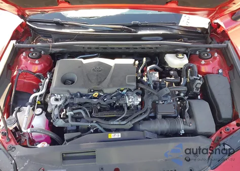 2025 Toyota Camry Se из США, поврежденный, VIN 4T1DAACK1SU067943